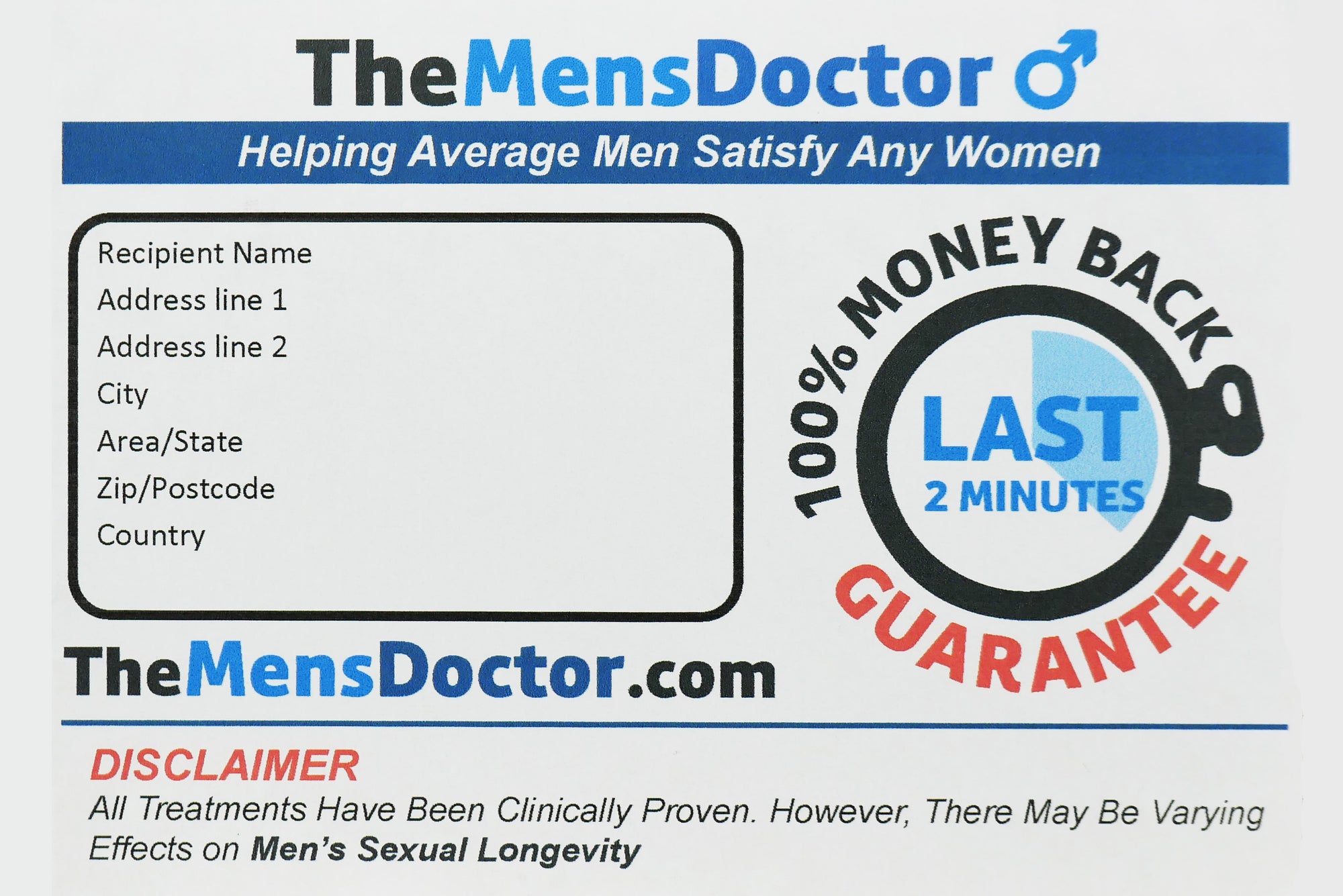 The Men's Doctor